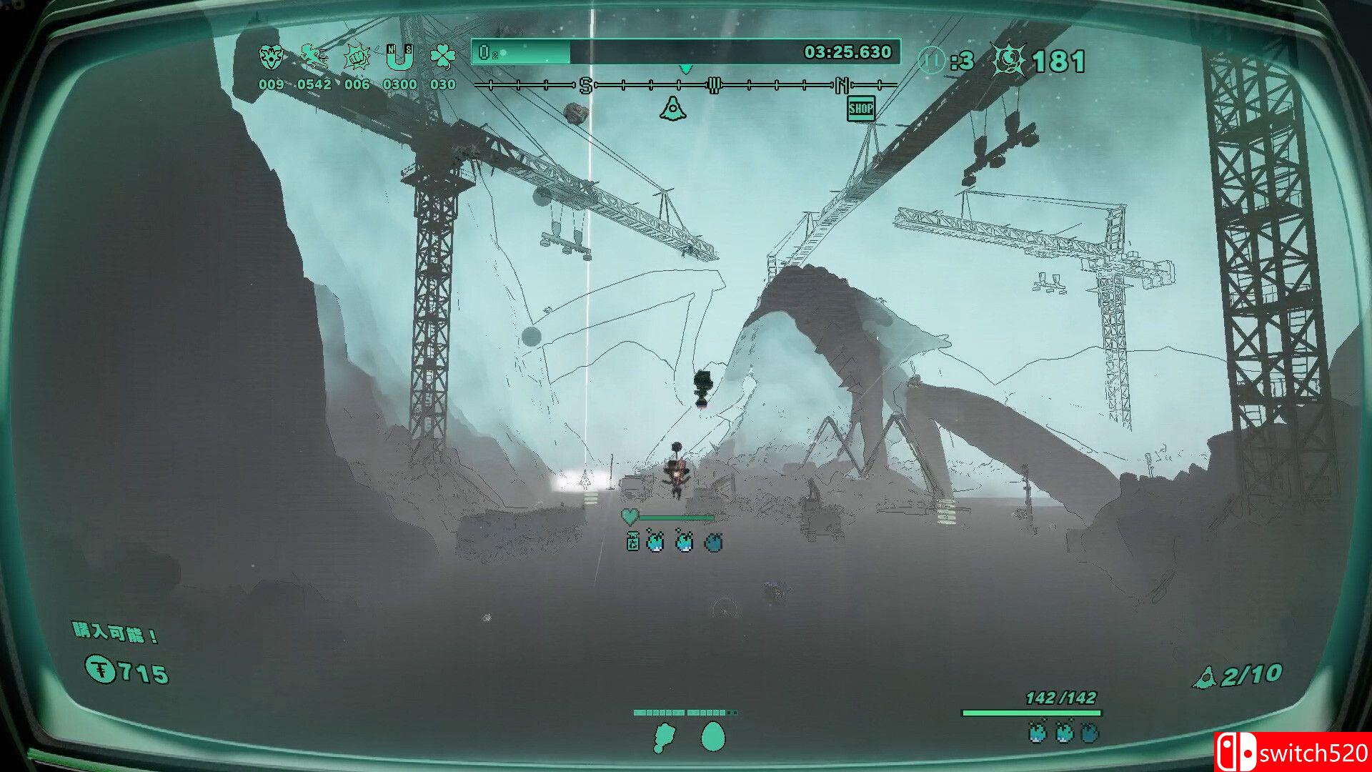 《星际游者》游戏截图2