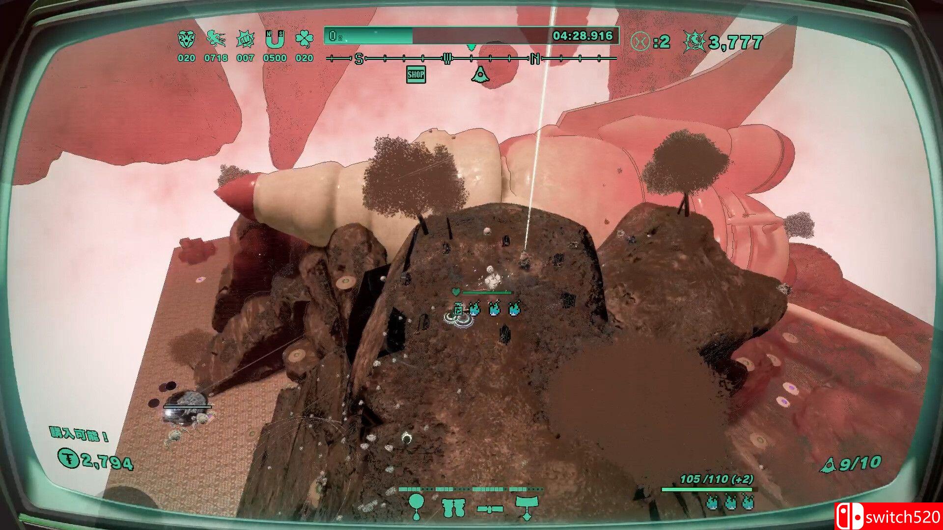 《星际游者》游戏截图5