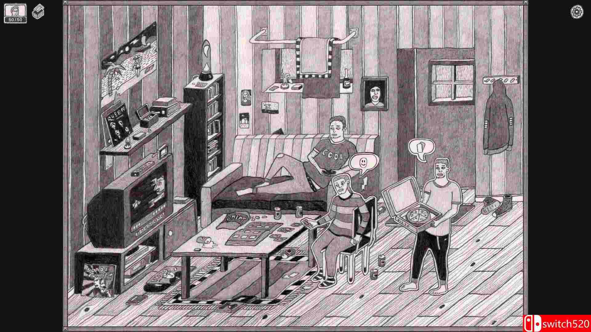 《林谷奇谭》游戏截图1