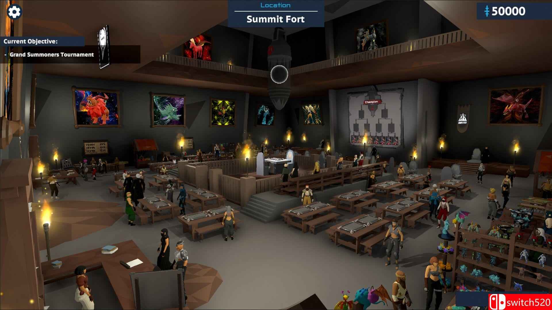 《卡牌召唤师》游戏截图3