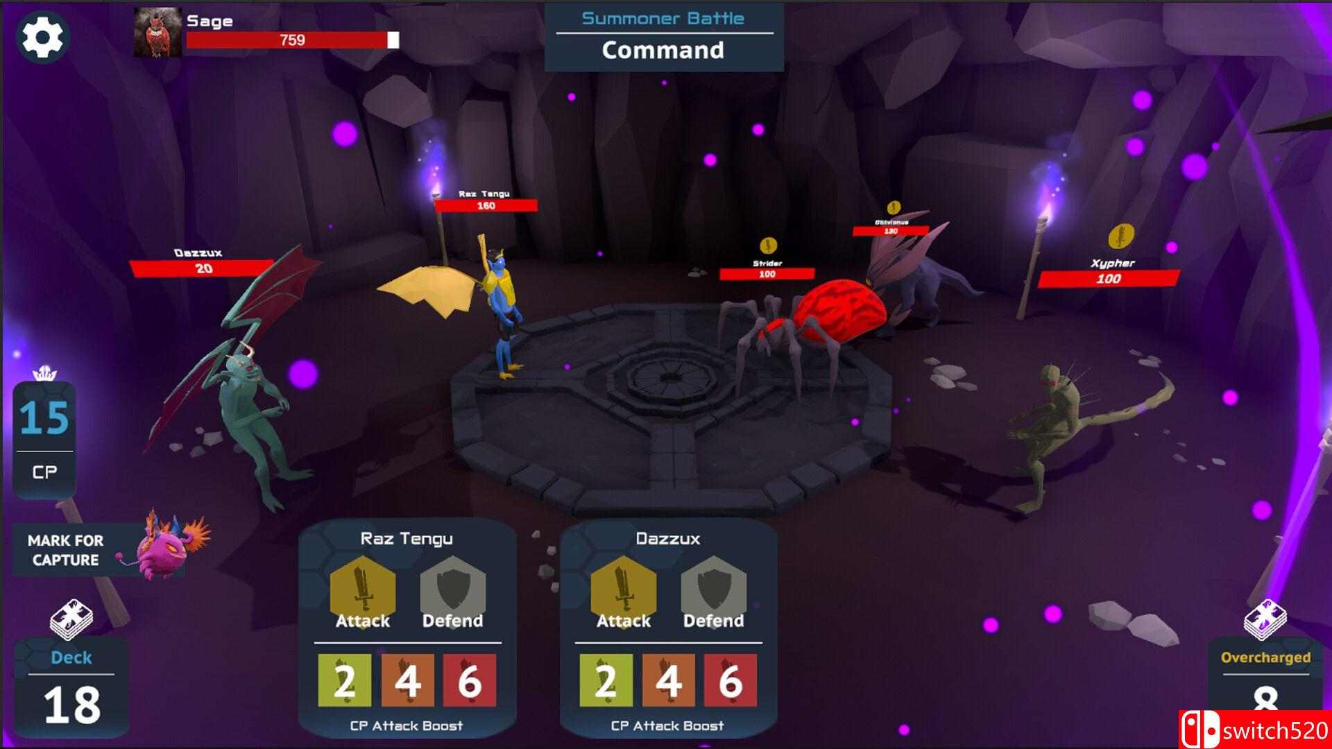 《卡牌召唤师》游戏截图5