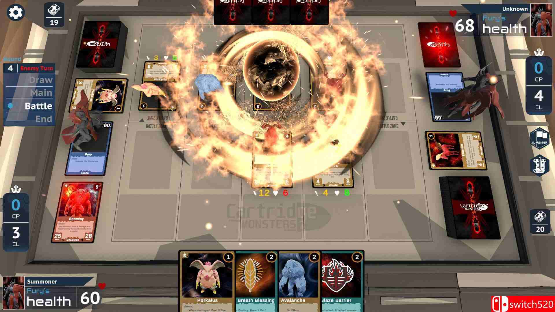 《卡牌召唤师》游戏截图1