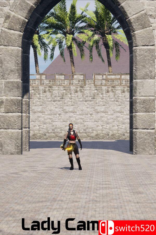 《女王卡玛拉（Lady Camara）》TENOKE镜像版封面图