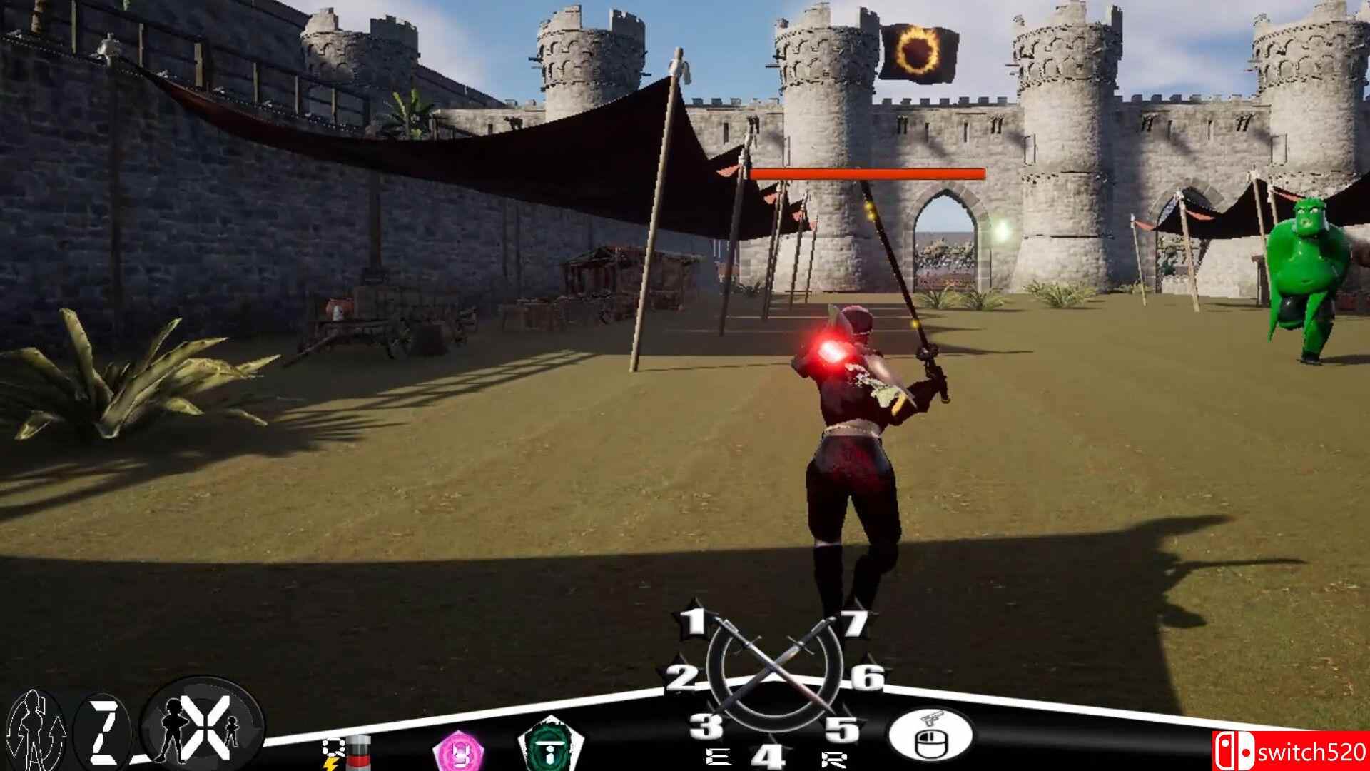 《女王卡玛拉》游戏截图3