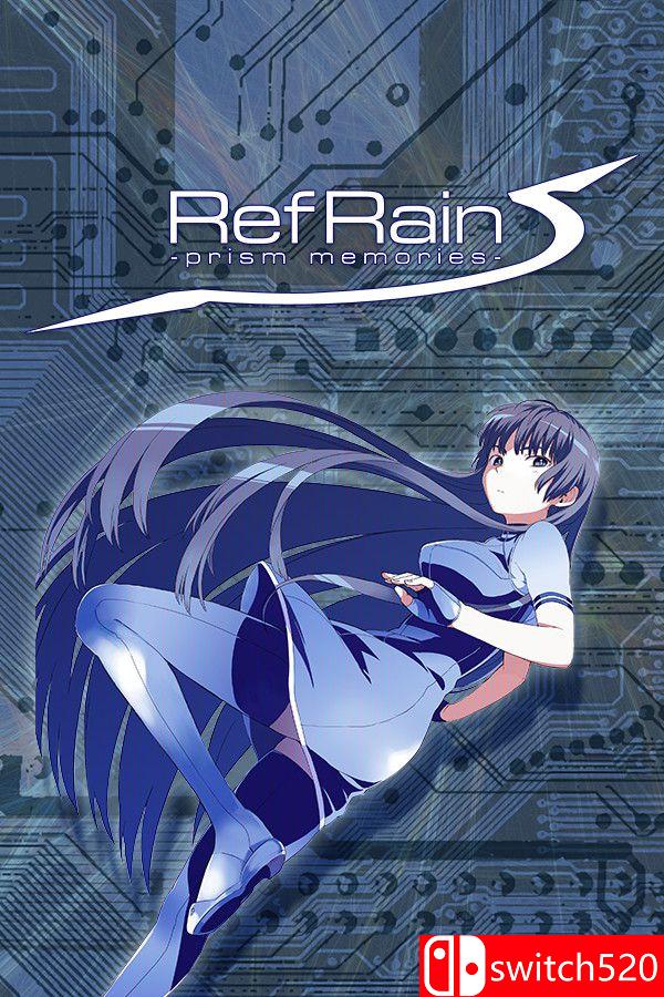 《折射雨：光谱记忆（RefRain - prism memories -）》游戏封面