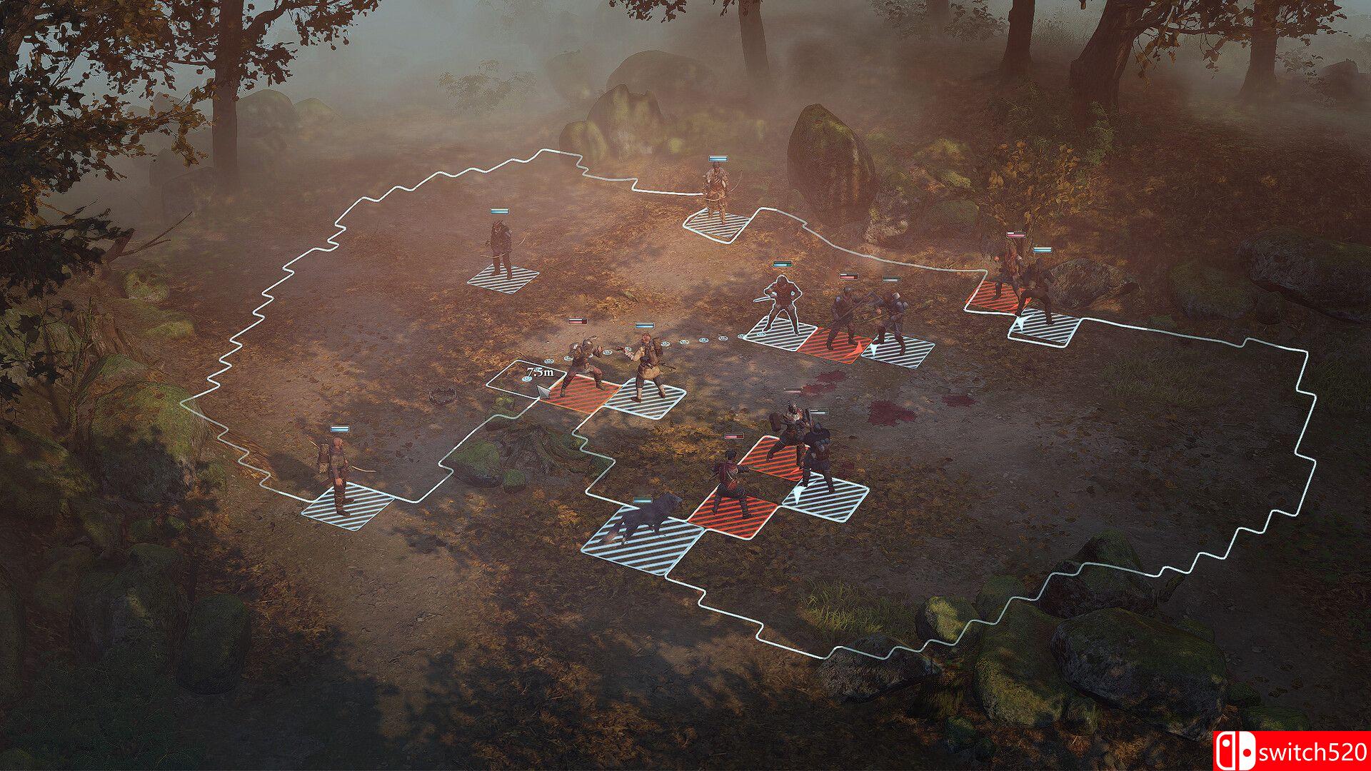 《战争传说》游戏截图2