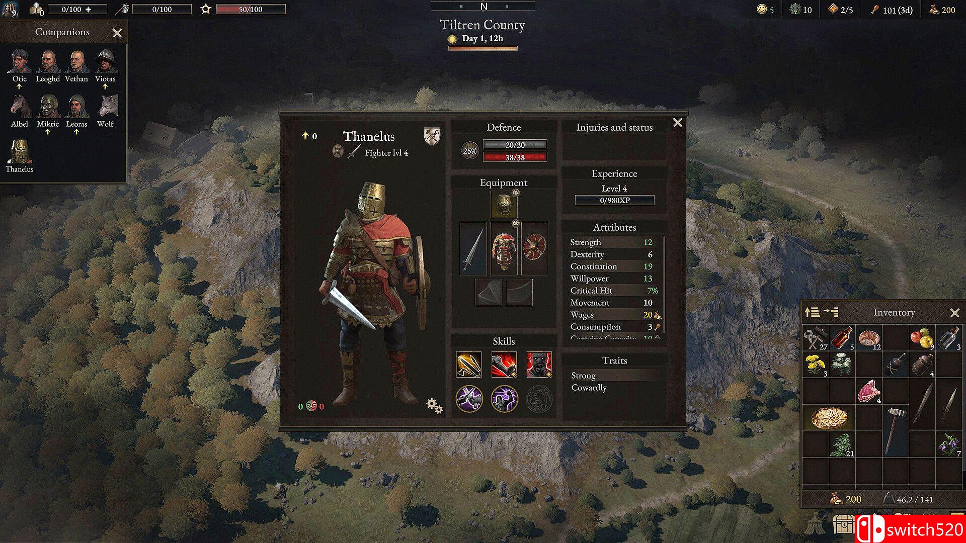 《战争传说》游戏截图5