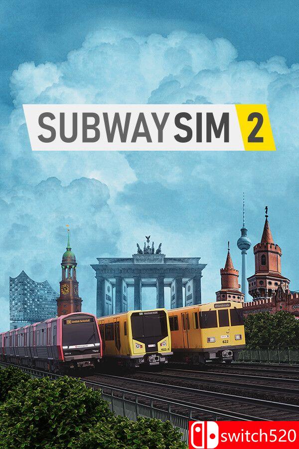 《地铁模拟2（SubwaySim 2）》游戏封面