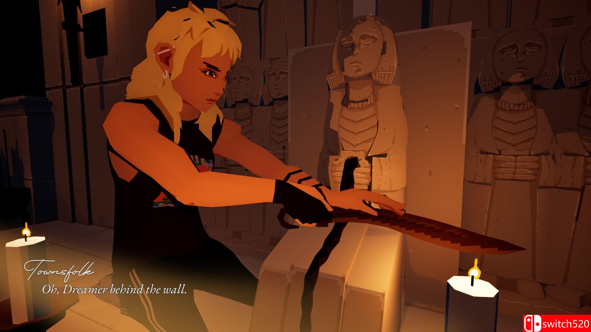 《漫夜低语》游戏截图4