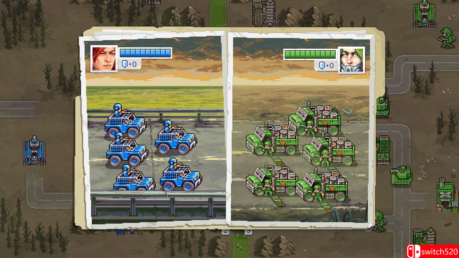 《战争边界》游戏截图3