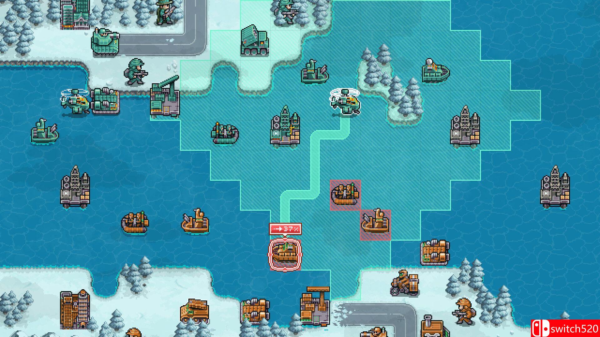 《战争边界》游戏截图4