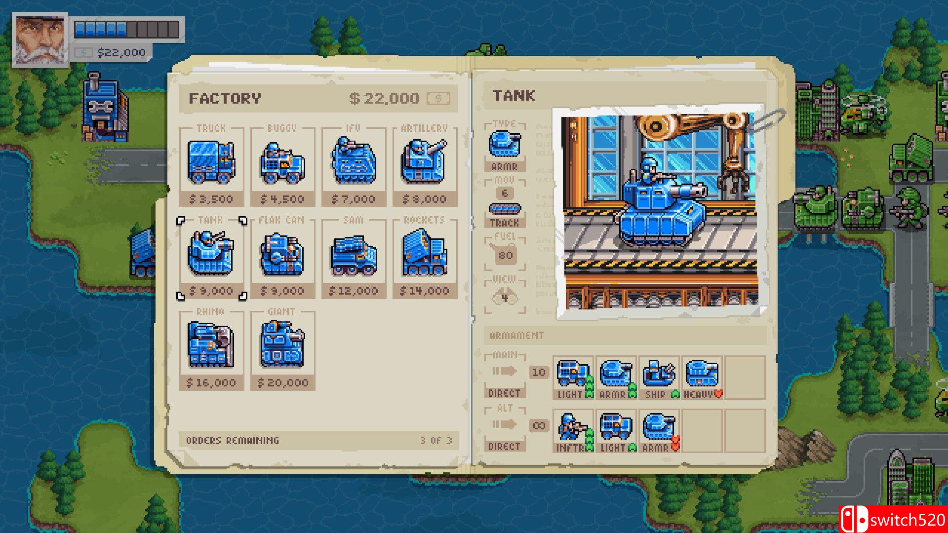 《战争边界》游戏截图2