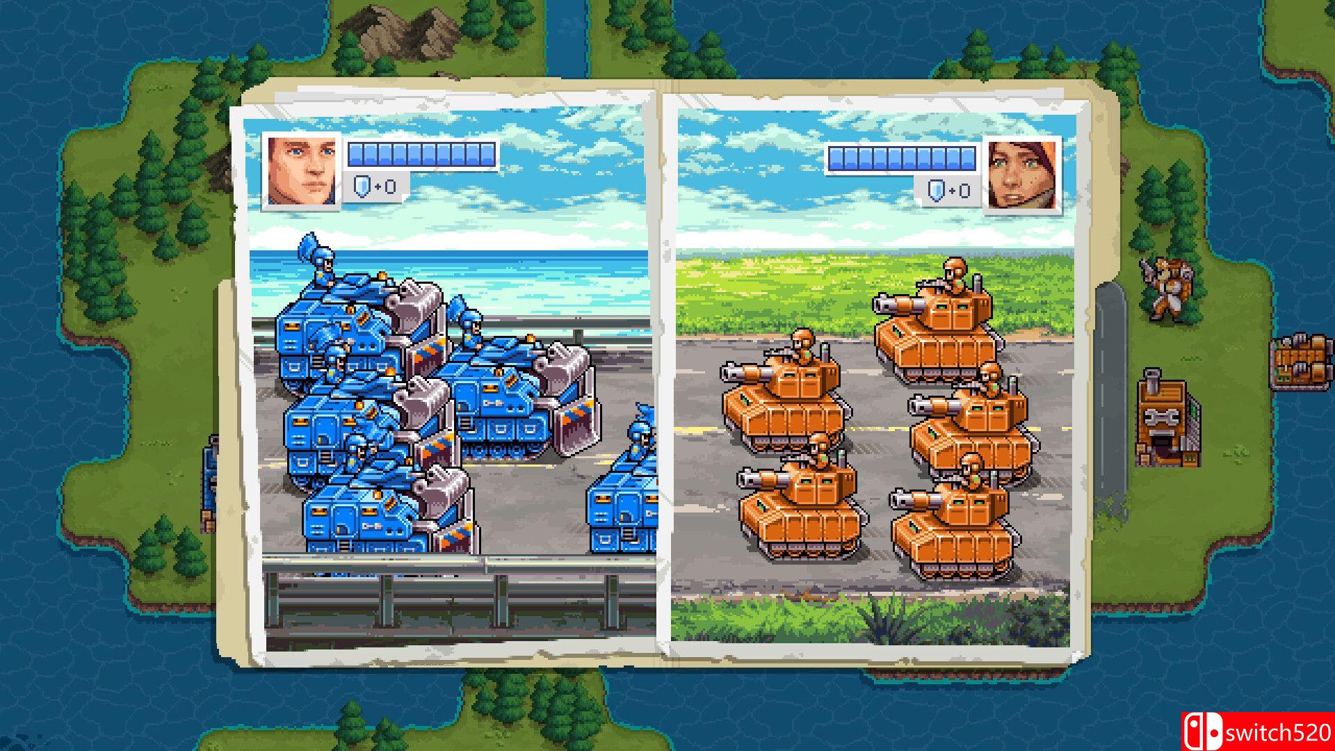 《战争边界》游戏截图1