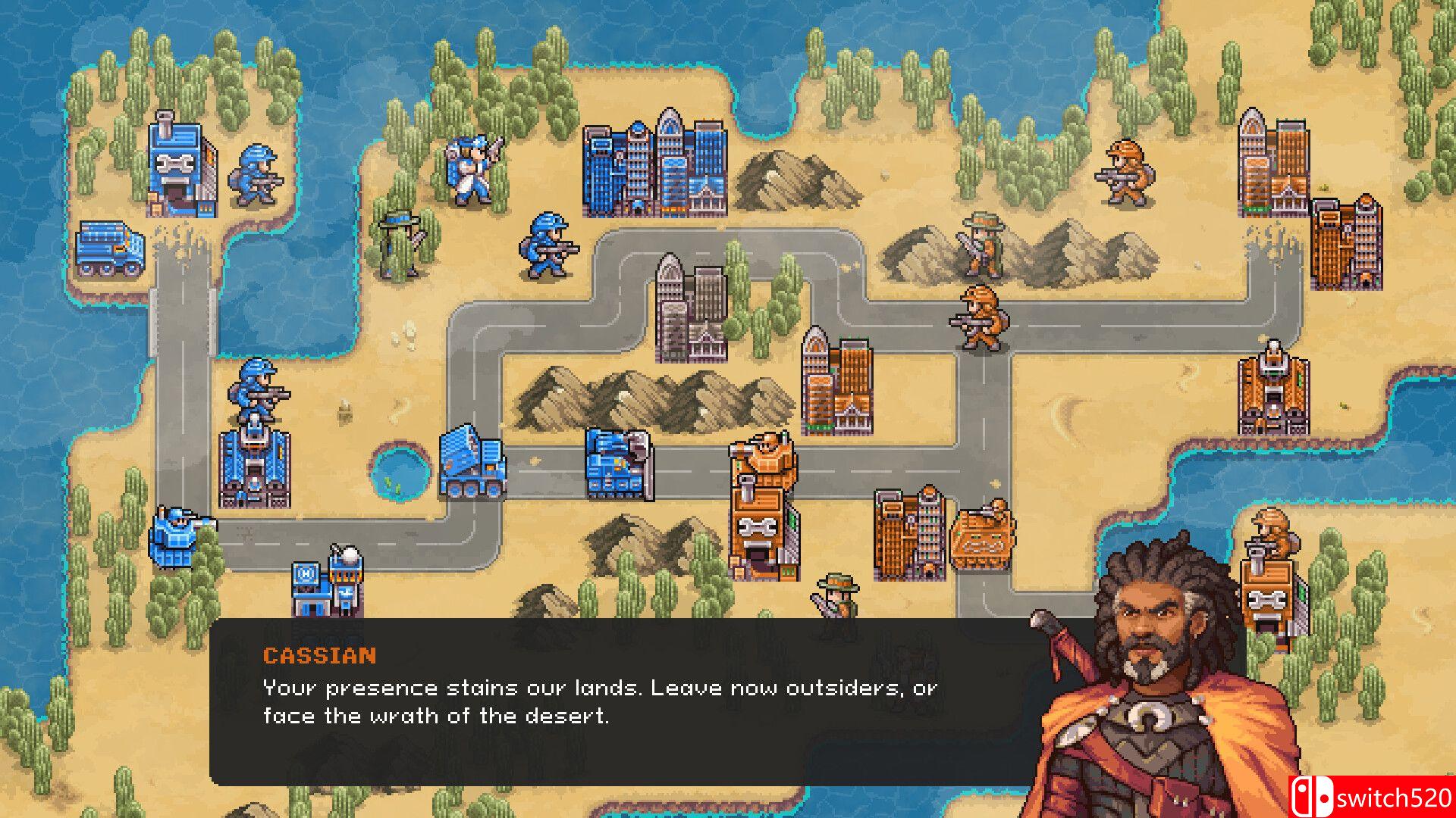 《战争边界》游戏截图5