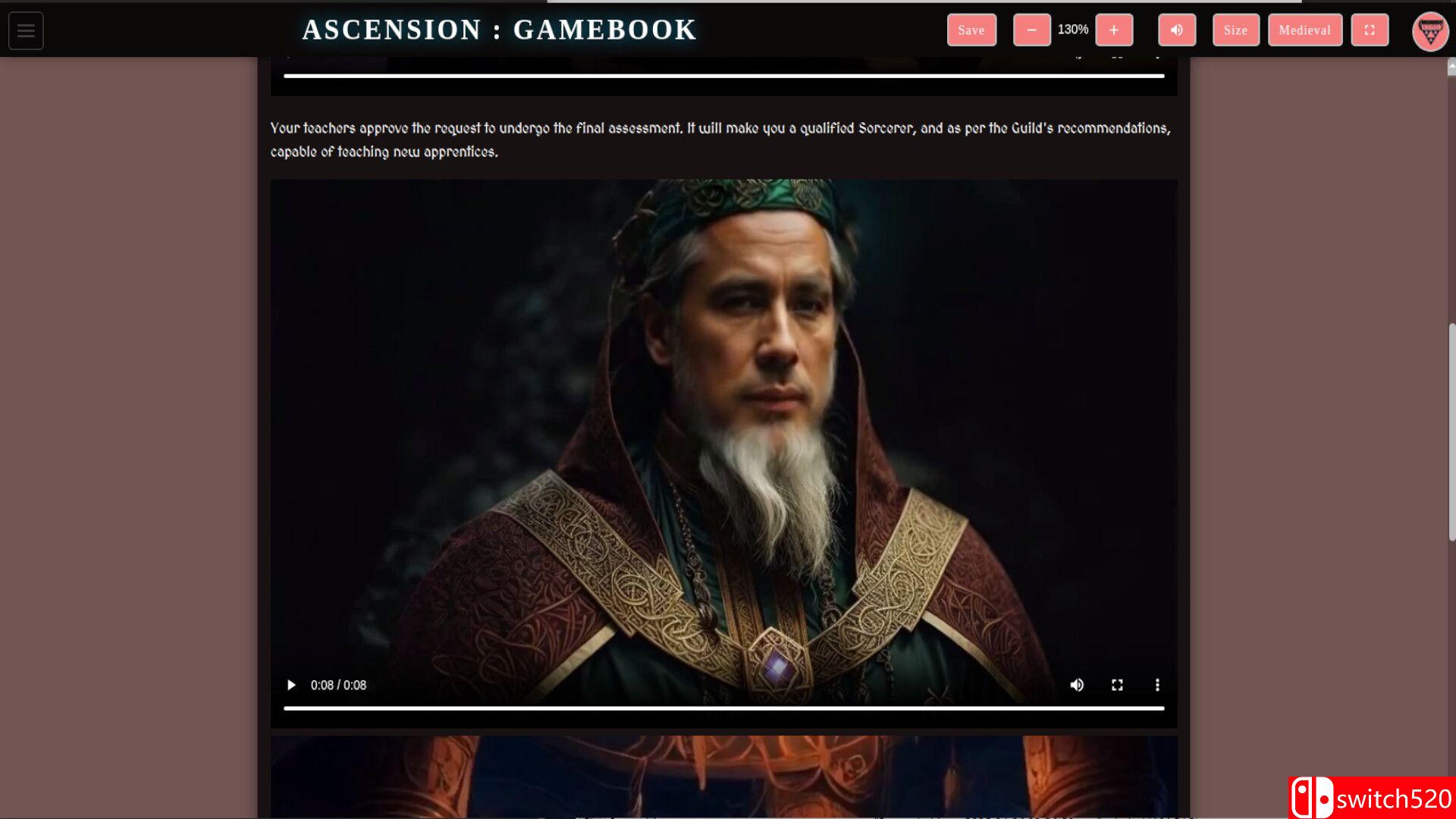 《升华游戏书（Ascension Gamebook）》TENOKE镜像版[EN]_2