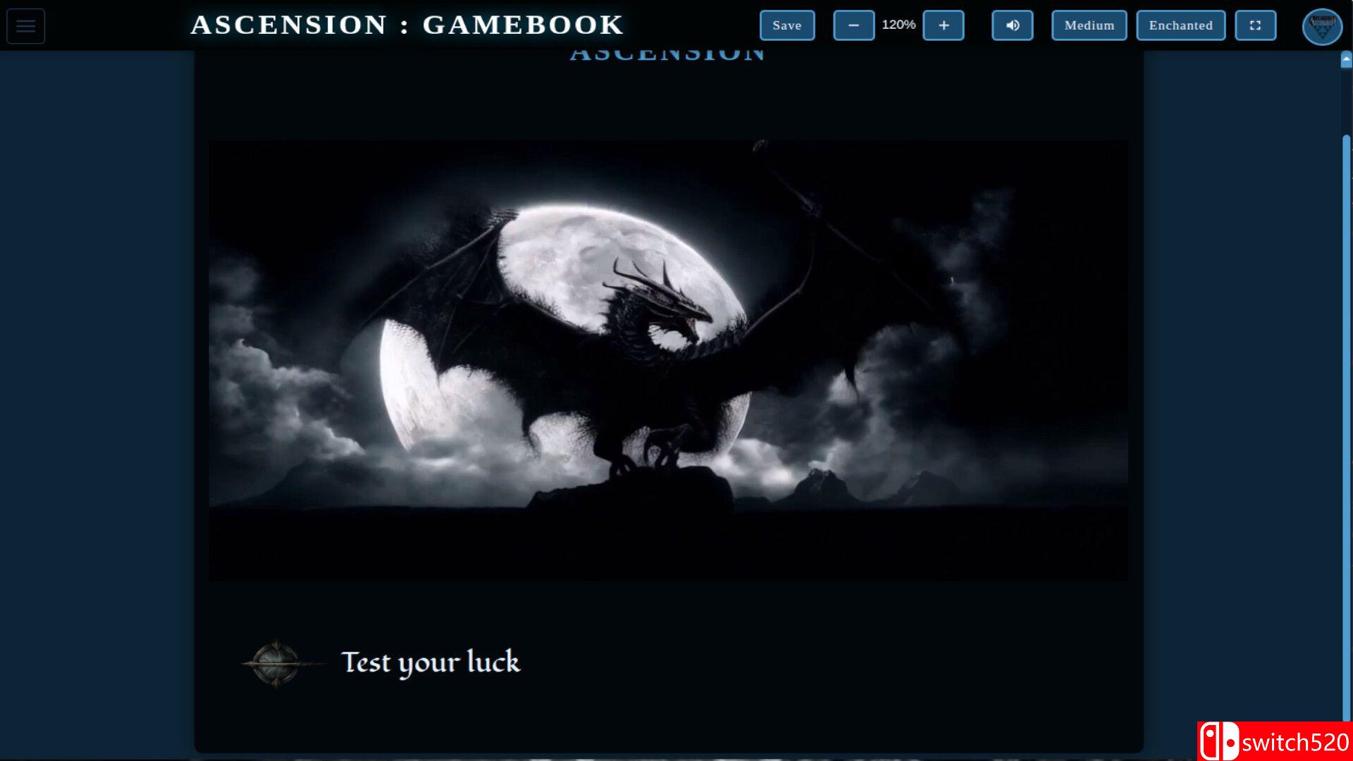 《升华游戏书（Ascension Gamebook）》TENOKE镜像版[EN]_1