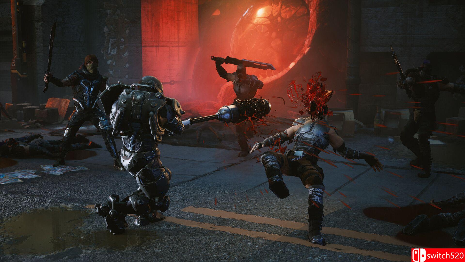 《虐杀熔炉》游戏截图5