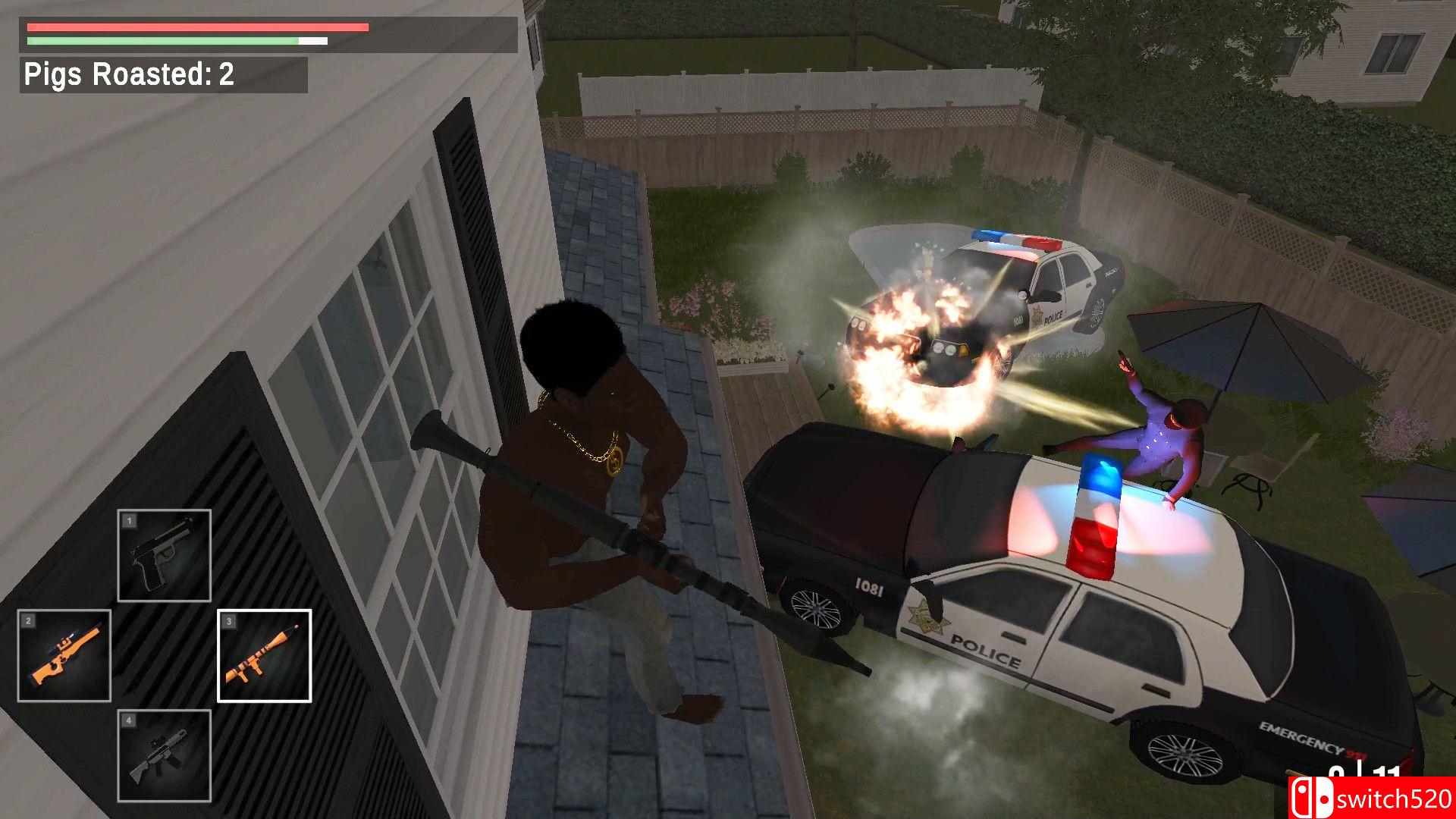 《泰隆大战警察》截图2