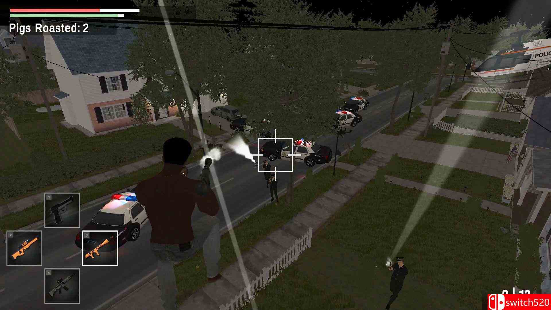 《泰隆大战警察》截图5