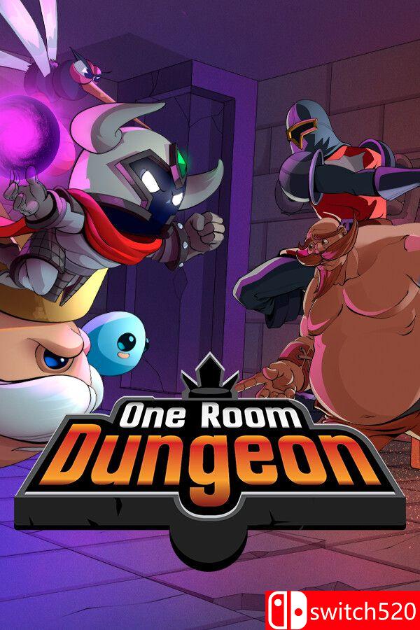 《一室地牢（One Room Dungeon）》官方中文版游戏封面