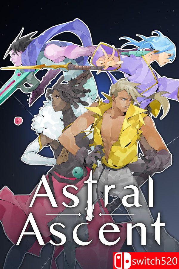 《星界战士（Astral Ascent）》游戏封面