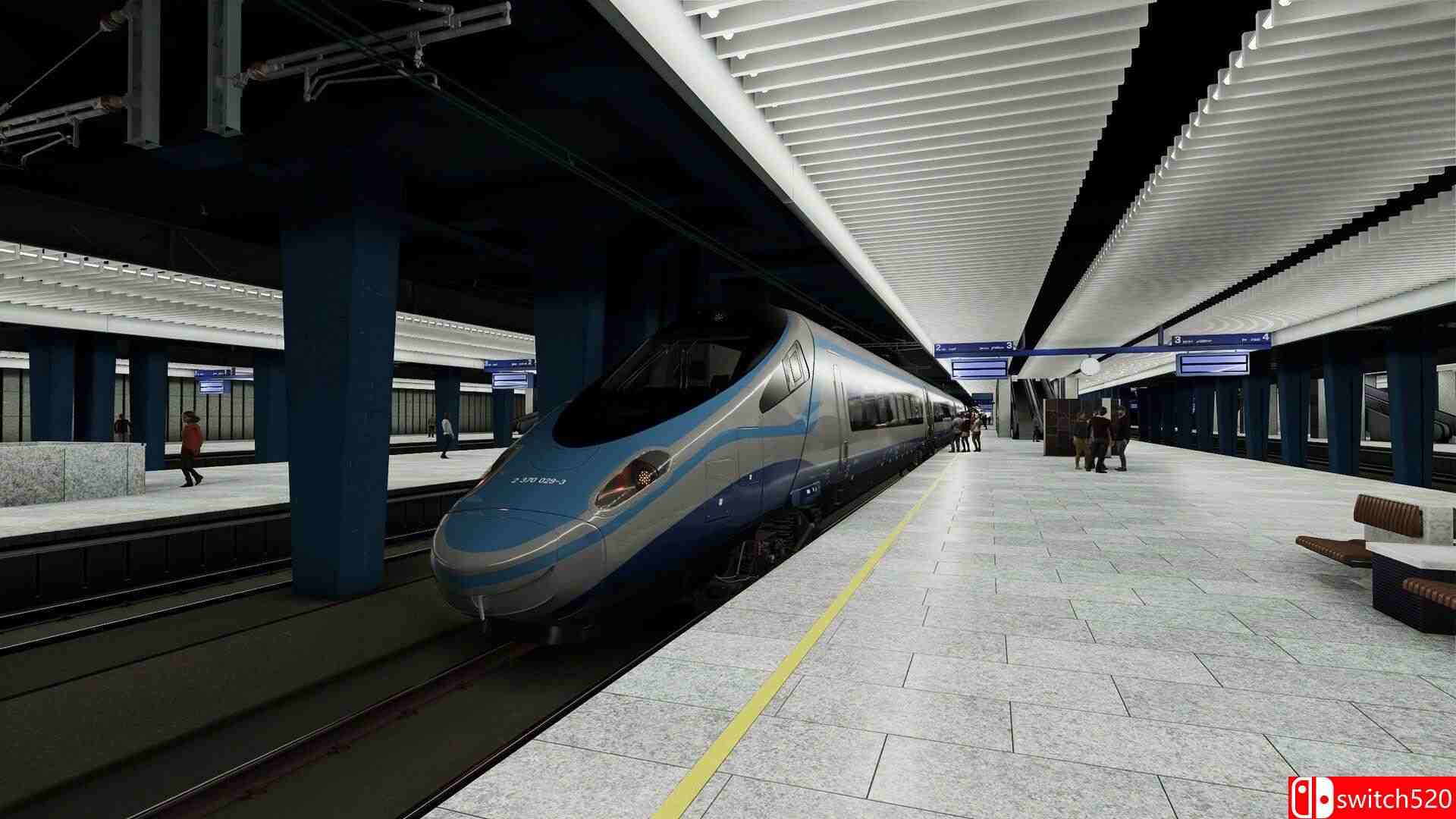 模拟铁路游戏截图2