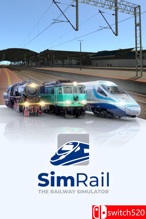 《模拟铁路：铁路模拟器（SimRail - The Railway Simulator）》官方中文 RUNE镜像版封面图