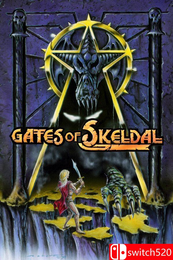 《斯凯达尔之门（Brany Skeldalu）》游戏封面