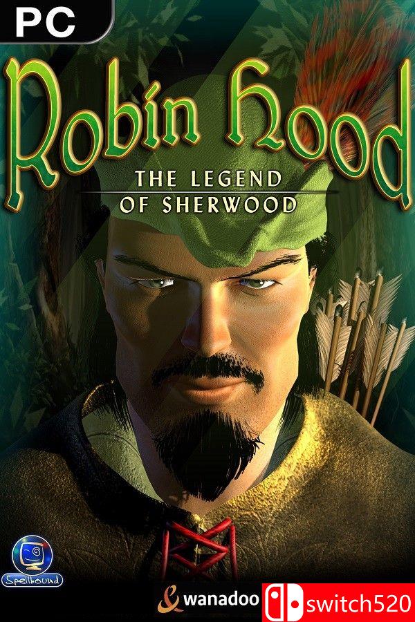 《侠盗罗宾汉：舍伍德传奇》游戏封面