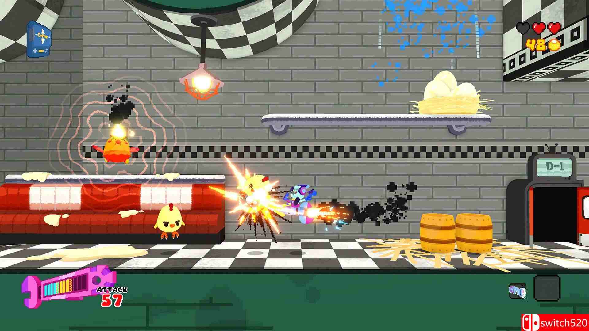 《海蛙探险记》截图2