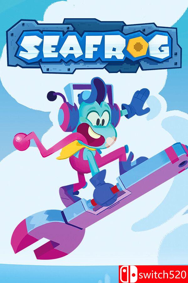 《海蛙探险记（Seafrog）》游戏封面图
