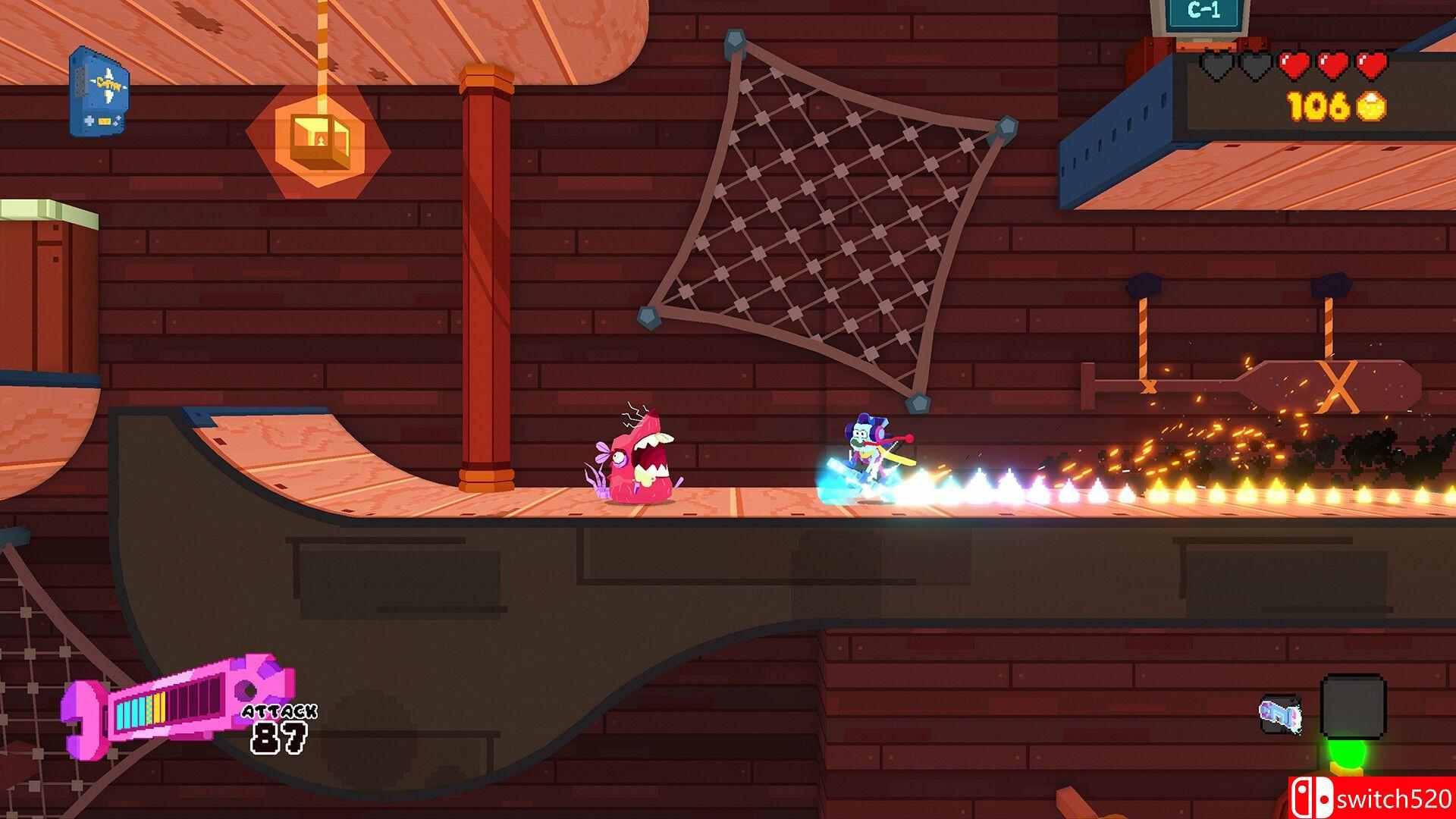 《海蛙探险记》截图1