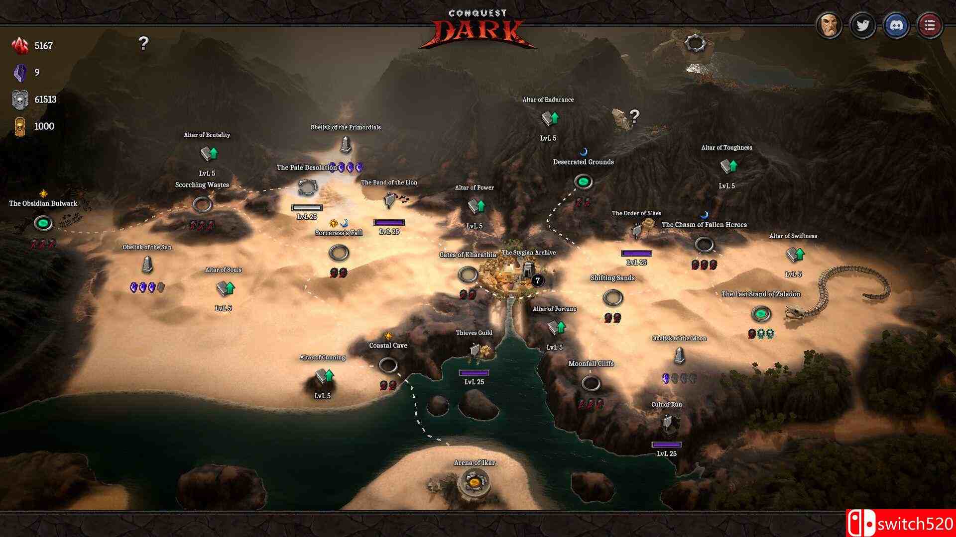 《黑暗征服》游戏截图2