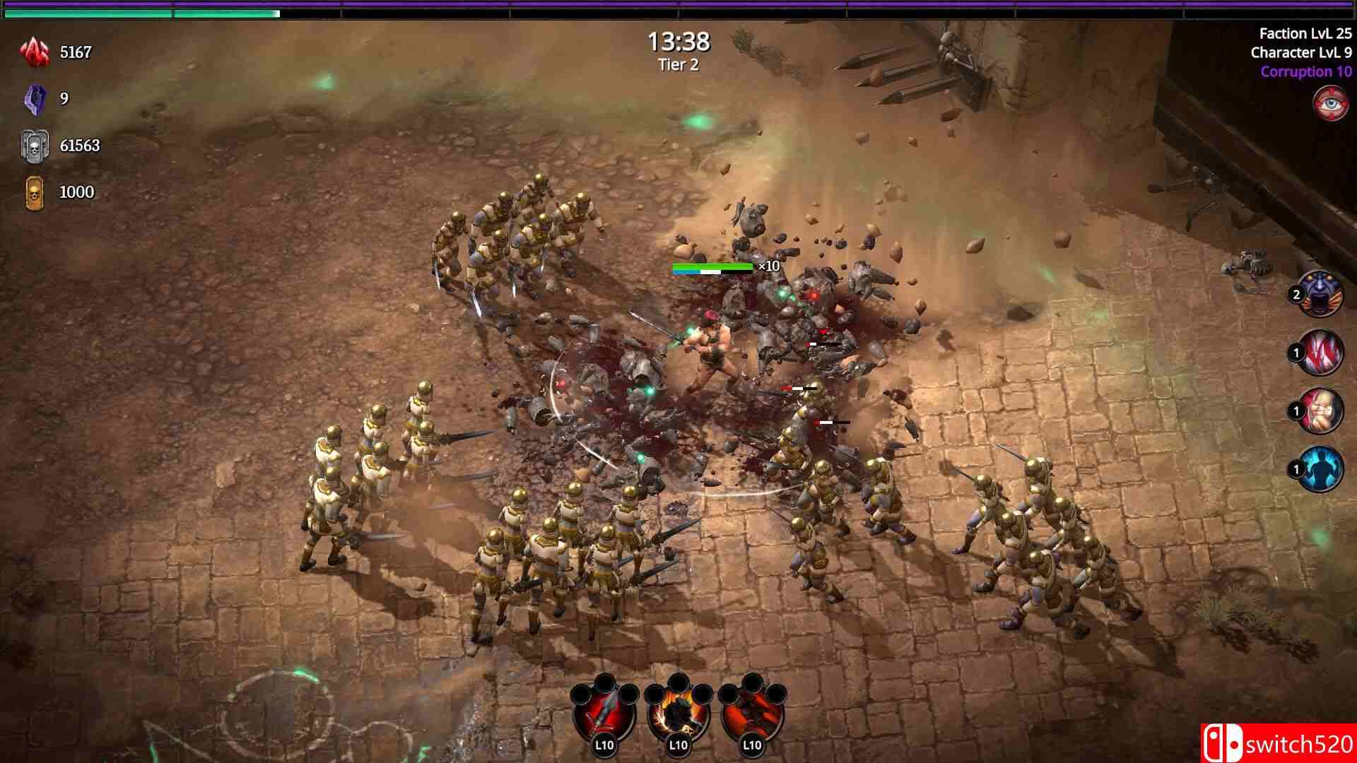 《黑暗征服》游戏截图1