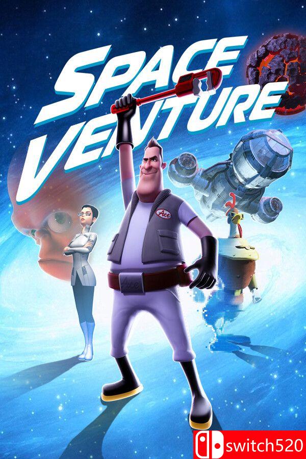 《太空探险（SpaceVenture）》游戏封面