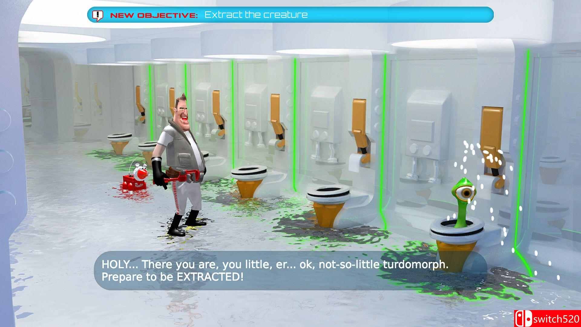 《太空探险》游戏截图3