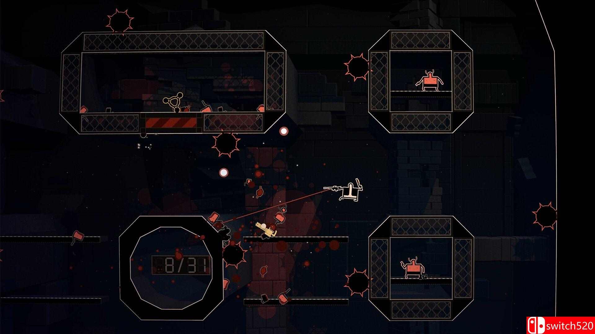 《霰弹警长》游戏截图5