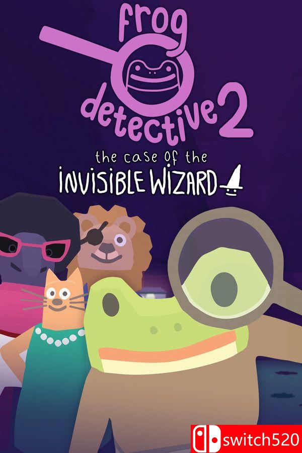 《跳跳蛙侦探2：隐形巫师之谜》游戏封面