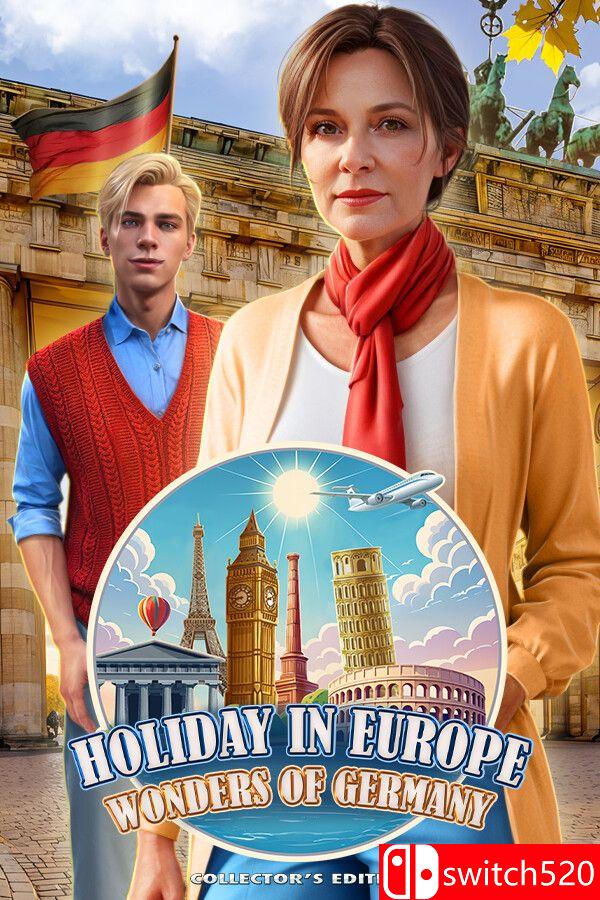 《欧洲假期：德国奇迹》游戏封面