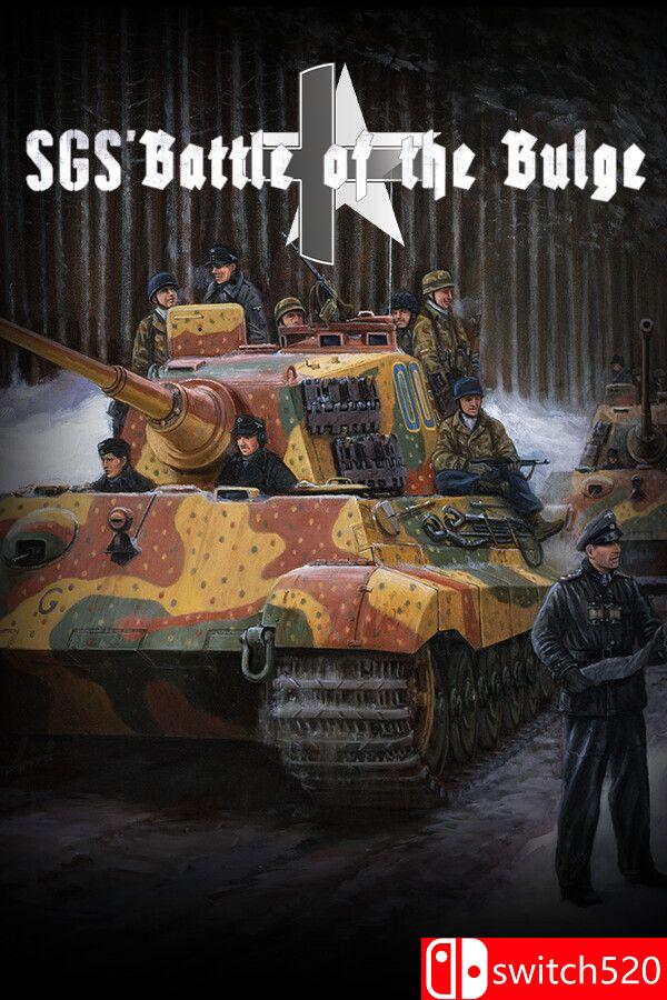 SGS Battle of the Bulge 官方中文版封面