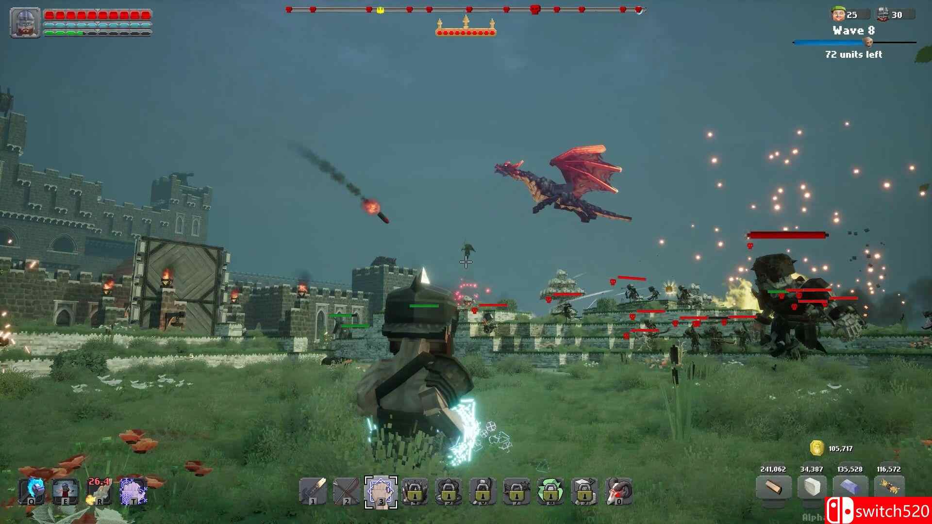 《最强城堡（Castle Craft）》官方中文 Early Access P2P硬盘版[CN/EN]_1