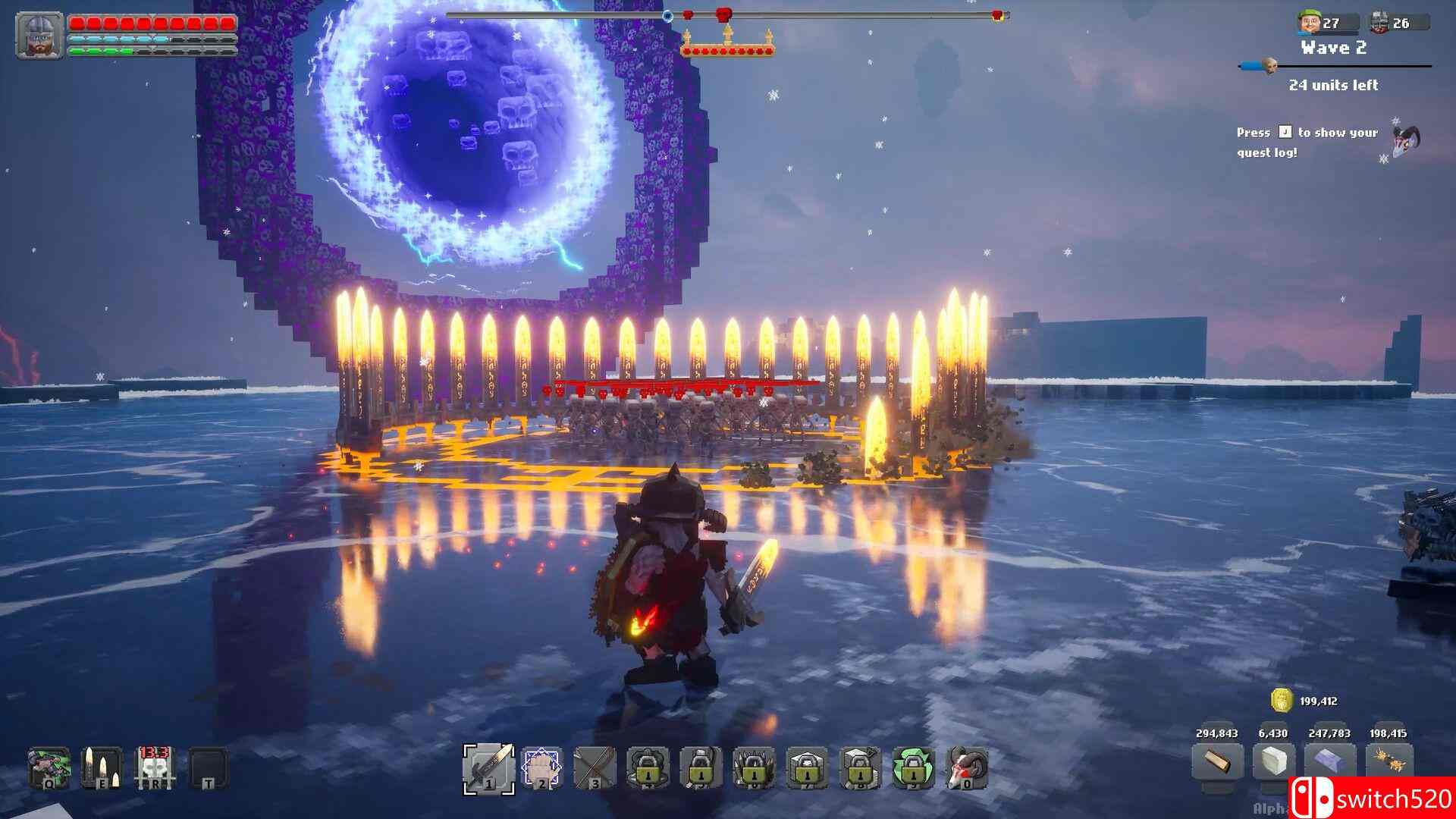 《最强城堡（Castle Craft）》官方中文 Early Access P2P硬盘版[CN/EN]_2