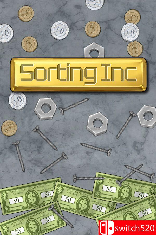 《分拣公司（Sorting Inc）》游戏封面