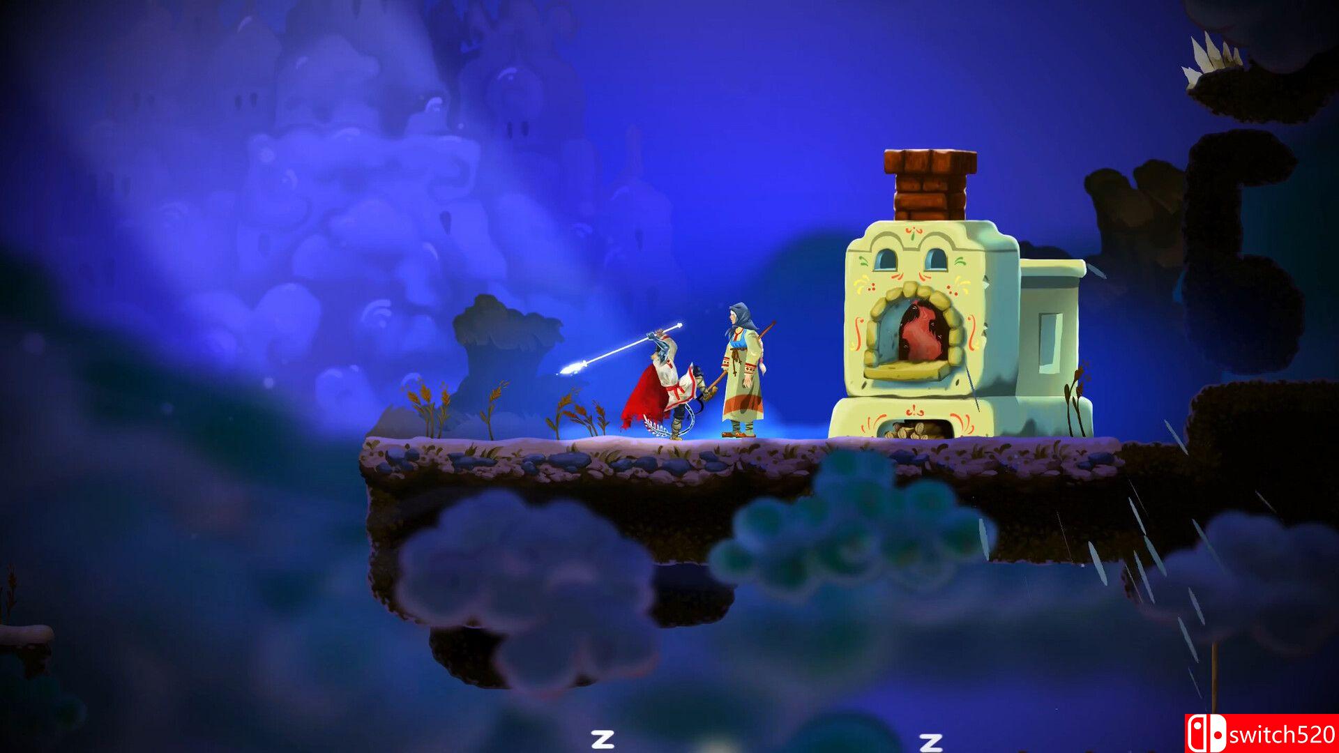 《斯拉瓦尼亚》游戏截图3