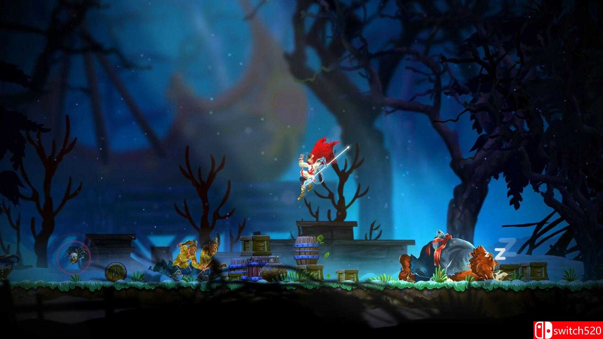 《斯拉瓦尼亚》游戏截图4