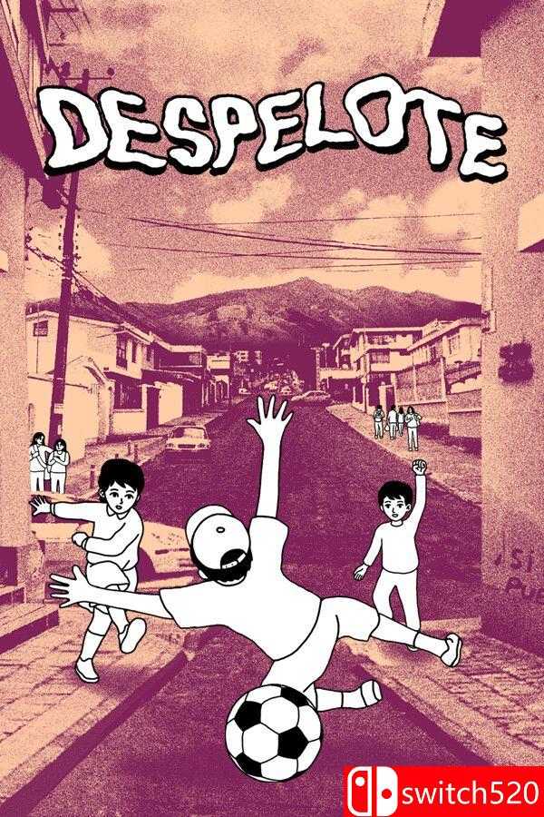 《Despelote》官方中文 TENOKE镜像版封面图