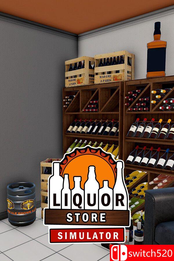 酒类商店模拟器游戏封面