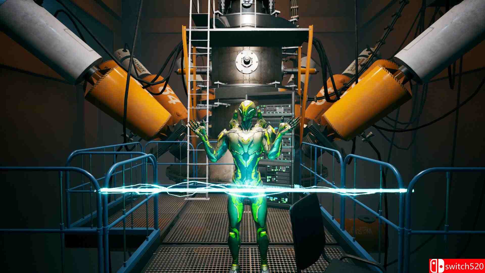 《赛博故障》游戏截图1