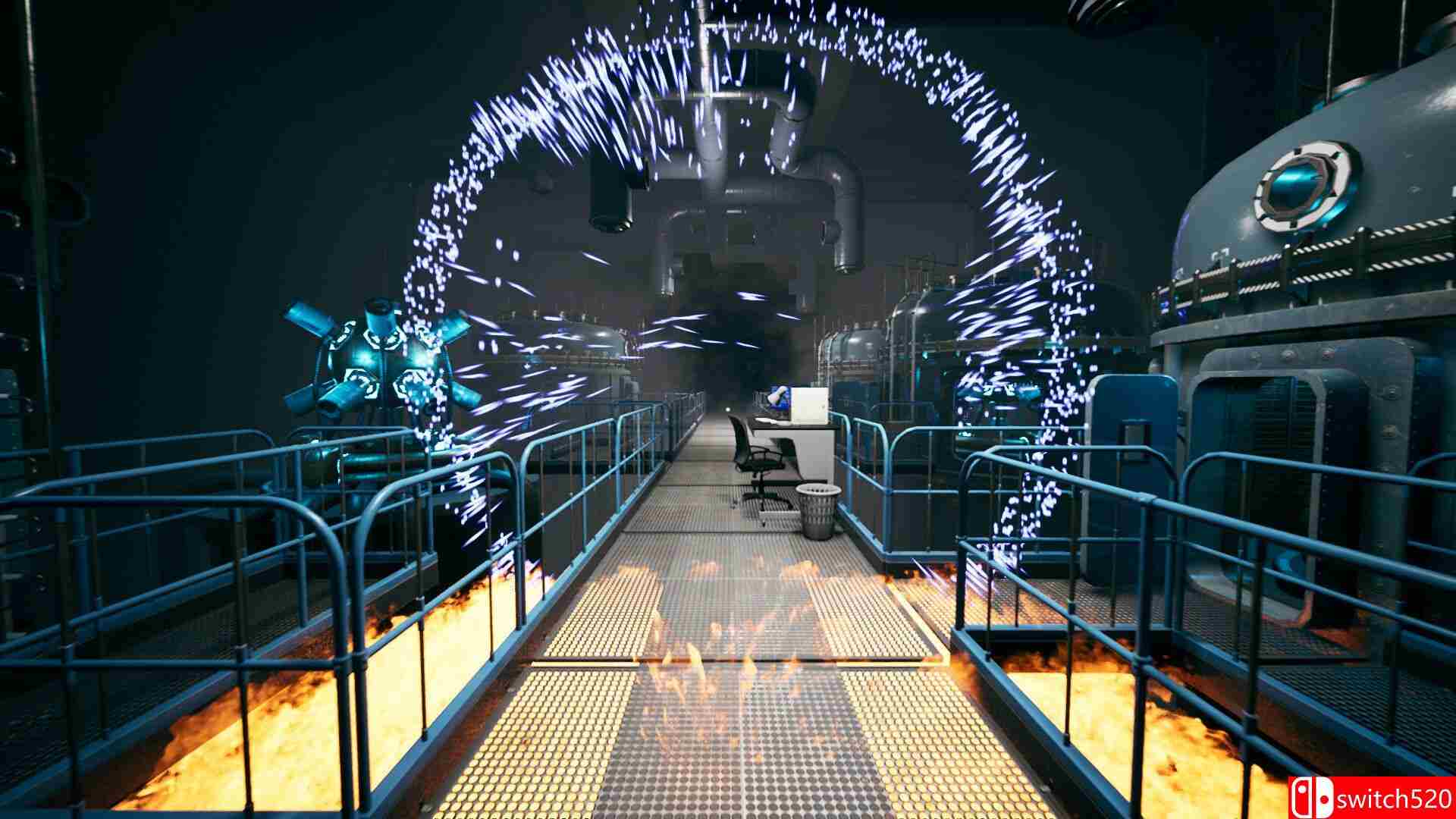 《赛博故障》游戏截图2