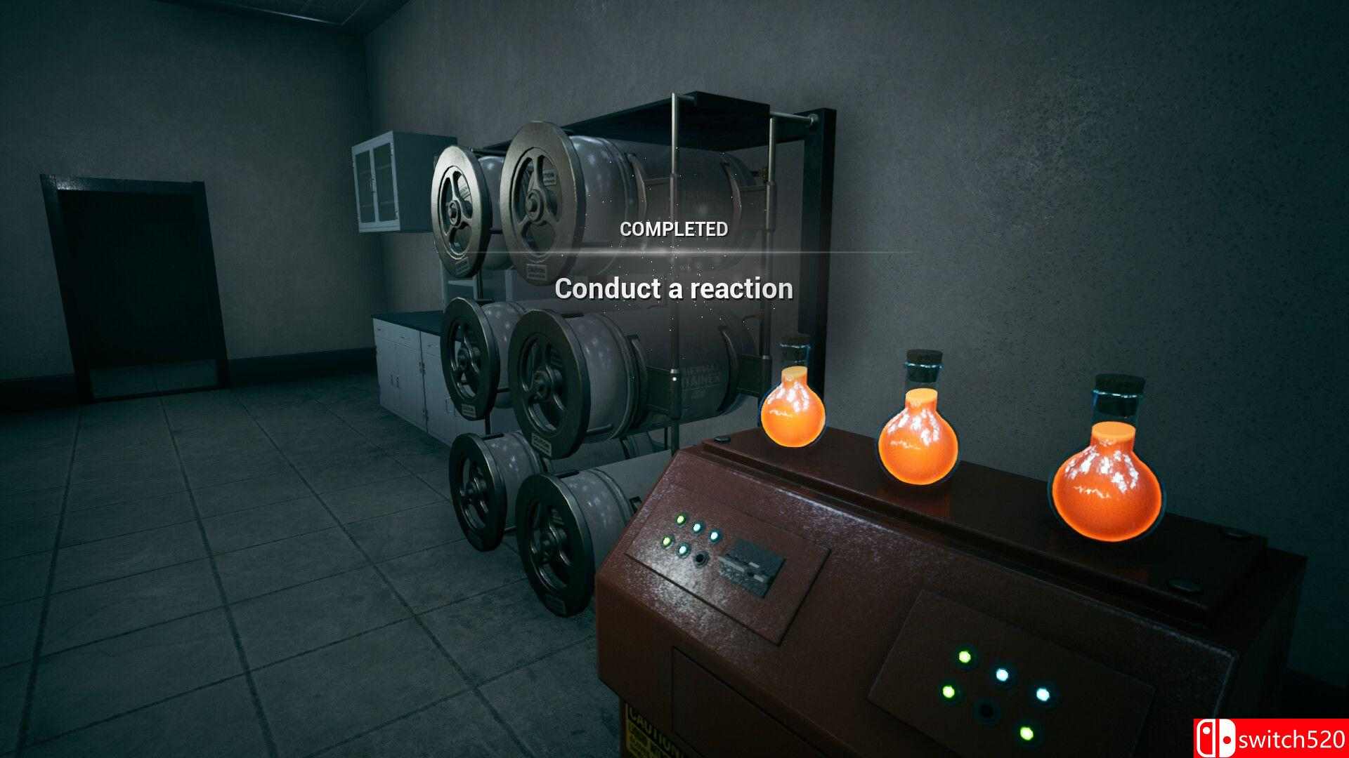 《赛博故障》游戏截图3